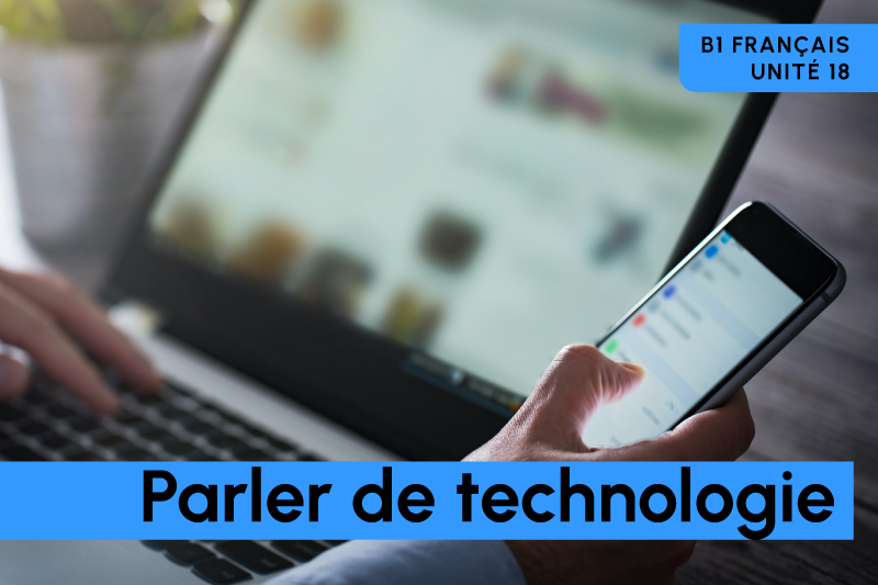 Parler de technologie